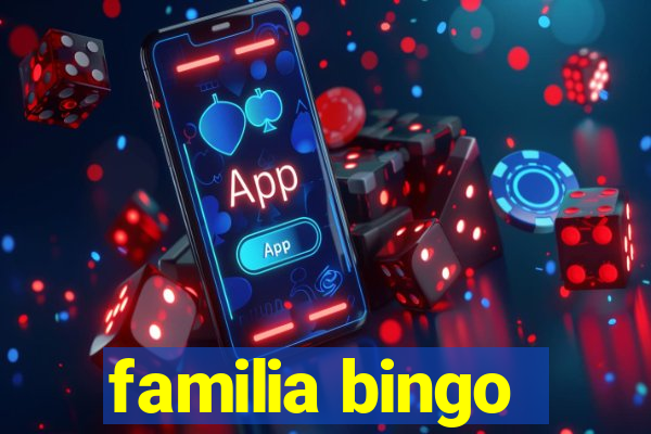 familia bingo